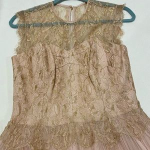 Gorgeous Ted Baker lace and tulle dress!